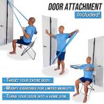 Beginner Exercise Bands Set of 6 for Seniors