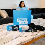 Beginner Exercise Bands Set of 6 for Seniors