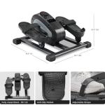 Sunny Smart Motorized Mini Elliptical for Seniors