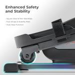 Sunny Smart Motorized Mini Elliptical for Seniors