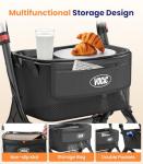 Compact Rollator Walker for Small Spaces