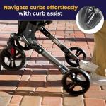 Lightweight Compact Folding Rollator for Seniors