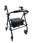 iLIVING ILG-800B Blue Heavy Duty Rollator Walker