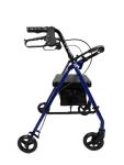 iLIVING ILG-800B Blue Heavy Duty Rollator Walker