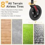 FlyingJoy Foldable Walker for Seniors with Seat