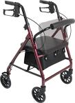 Probasics Junior Aluminum Rollator with 6" Wheels