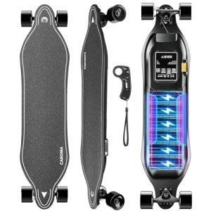Caroma 350W Electric Skateboard with Remote Control