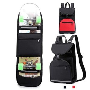 BRAVORD Foldable Electric Skateboard Backpack Carrier