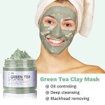 Vegan Kurkuma & Green Tea Face Mask Set