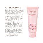 Vegan Rice Water Bright Foaming Facial Cleanser