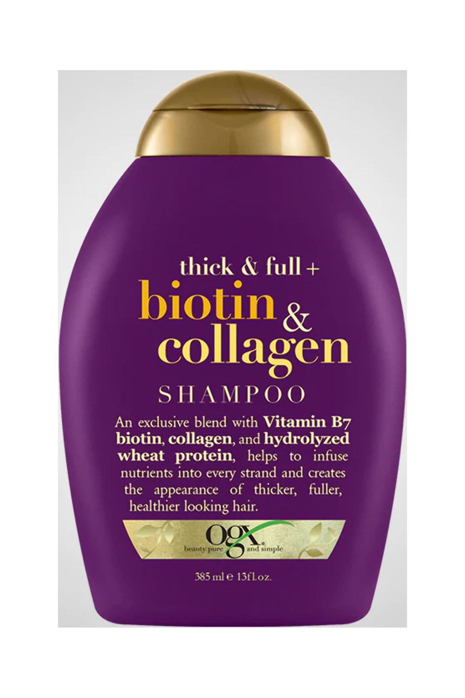 OGX Biotin & Collagen Volumizing Shampoo for Thin Hair