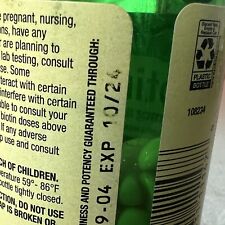 Spring Valley Biotin 5,000 mcg Softgels, 120 Count