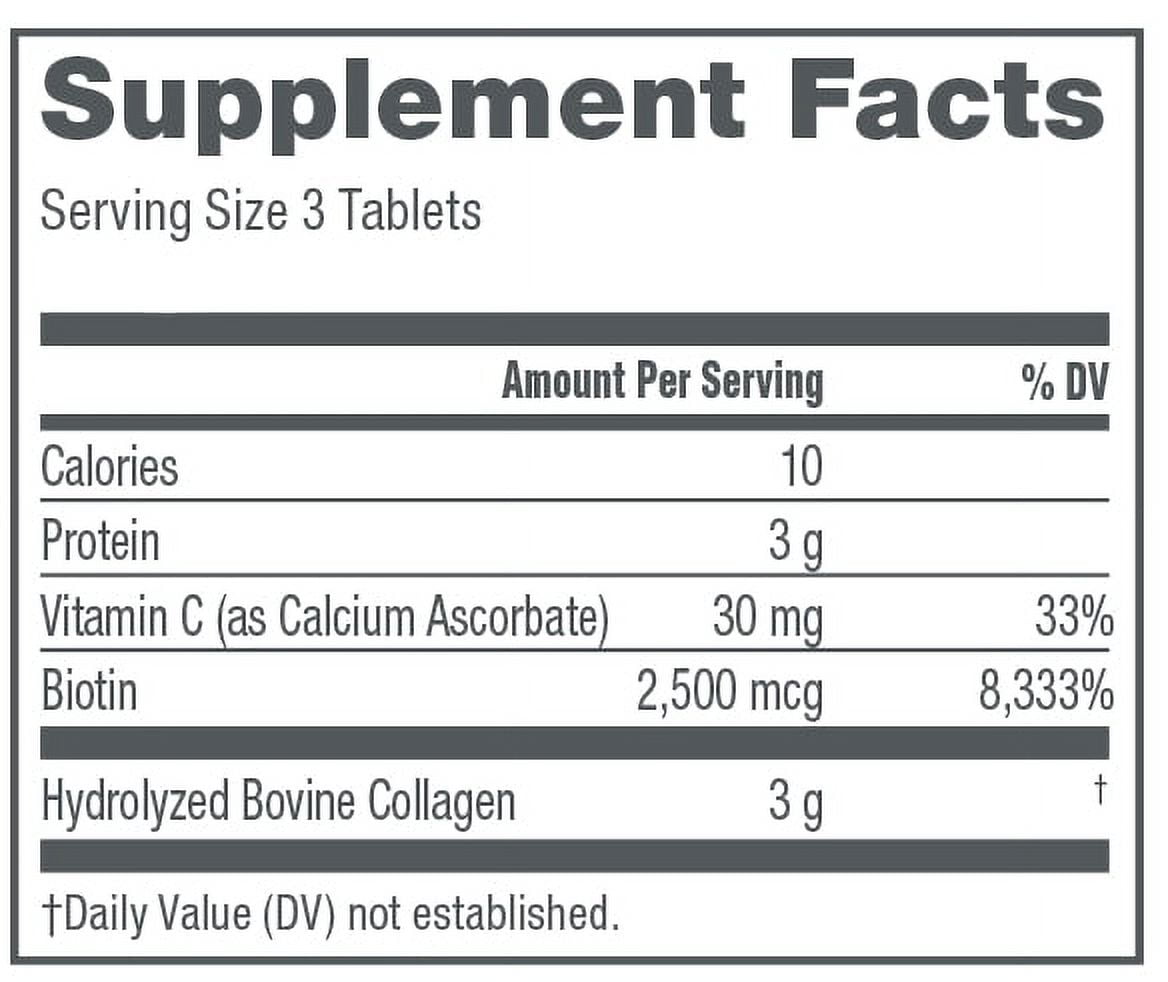 NeoCell Super Collagen with Vitamin C and Biotin
