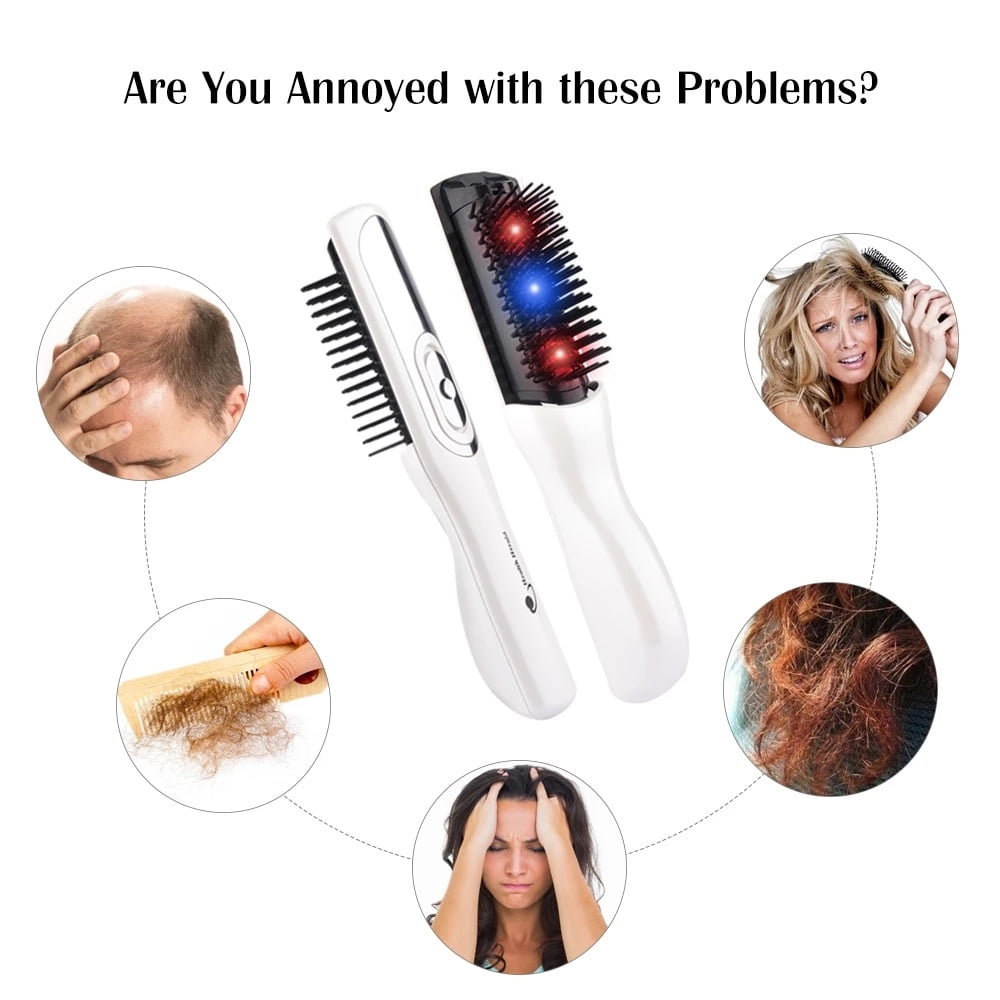 Laser Hair Growth Comb and Scalp Massager