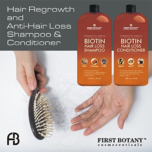 Hair Growth Shampoo & Conditioner with DHT Blockers