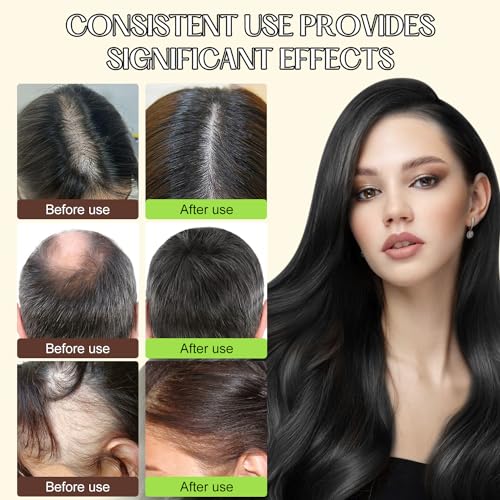 Ginger Hair Shampoo for Stronger, Thicker Hair