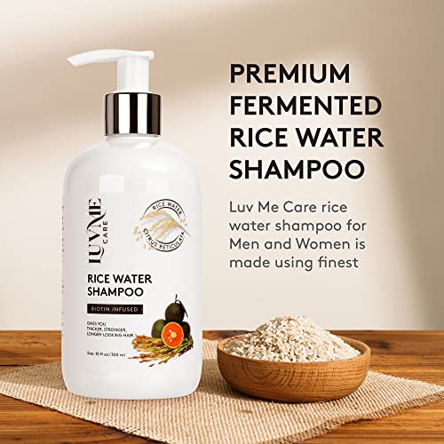 Luv Me Care Rice Water Hair Growth Shampoo