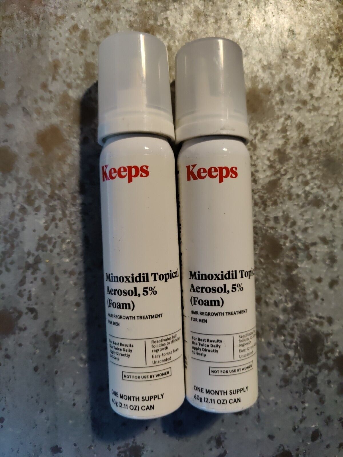 Hair Loss Treatment for Men - 2 Month Supply