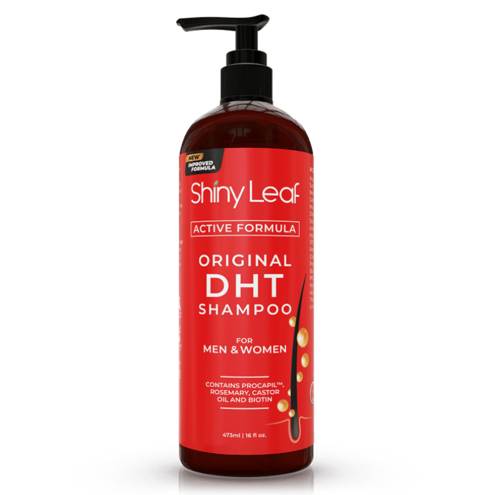 DHT Blocker Shampoo with Biotin for Hair Growth