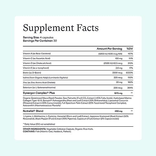 Nutrafol Women's Balance Hair Growth Supplements