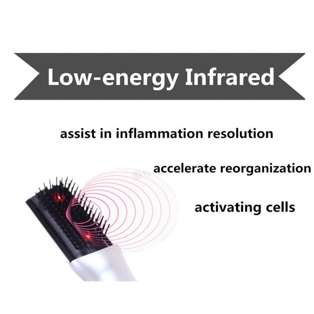 Laser Comb for Hair Growth and Scalp Treatment