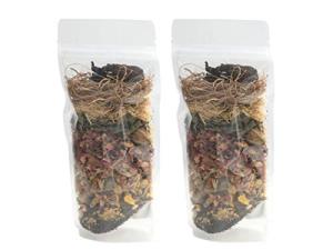 Ayurvedic Herbal Hair Oil Gift Set – 2 Pack