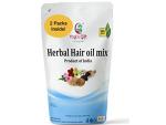 Ayurvedic Herbal Hair Oil Gift Set – 2 Pack