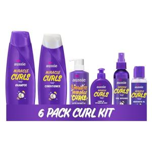 Miracle Curls 6-Piece Hair Care Gift Set