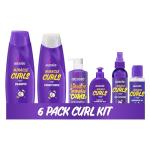 Miracle Curls 6-Piece Hair Care Gift Set