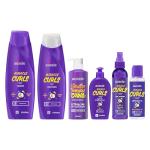 Miracle Curls 6-Piece Hair Care Gift Set