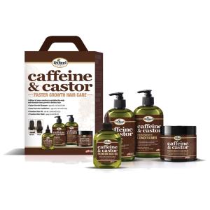 Difeel Caffeine & Castor Hair Care Gift Set