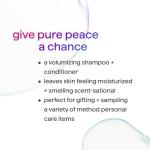 Method Pure Peace Hair Care Gift Set