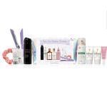 Hair Care Essentials Gift Set with Mini Iron