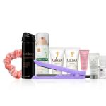 Hair Care Essentials Gift Set with Mini Iron
