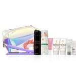 Hair Care Essentials Gift Set with Mini Iron