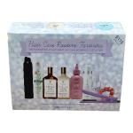 Hair Care Essentials Gift Set with Mini Iron