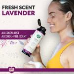 Lavender Organic Shampoo Gift Set - EcoLove