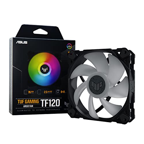 ASUS TUF TF120 ARGB Customizable Gaming Fan