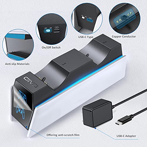 OIVO Fast PS5 Dual Controller Charging Station