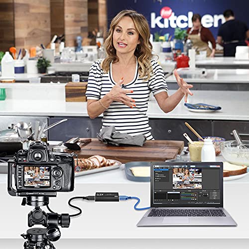 4K HDMI Capture Card for Gaming and Streaming