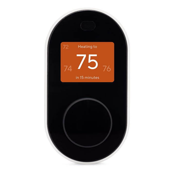 Wyze Wifi Thermostat with App Control, Black