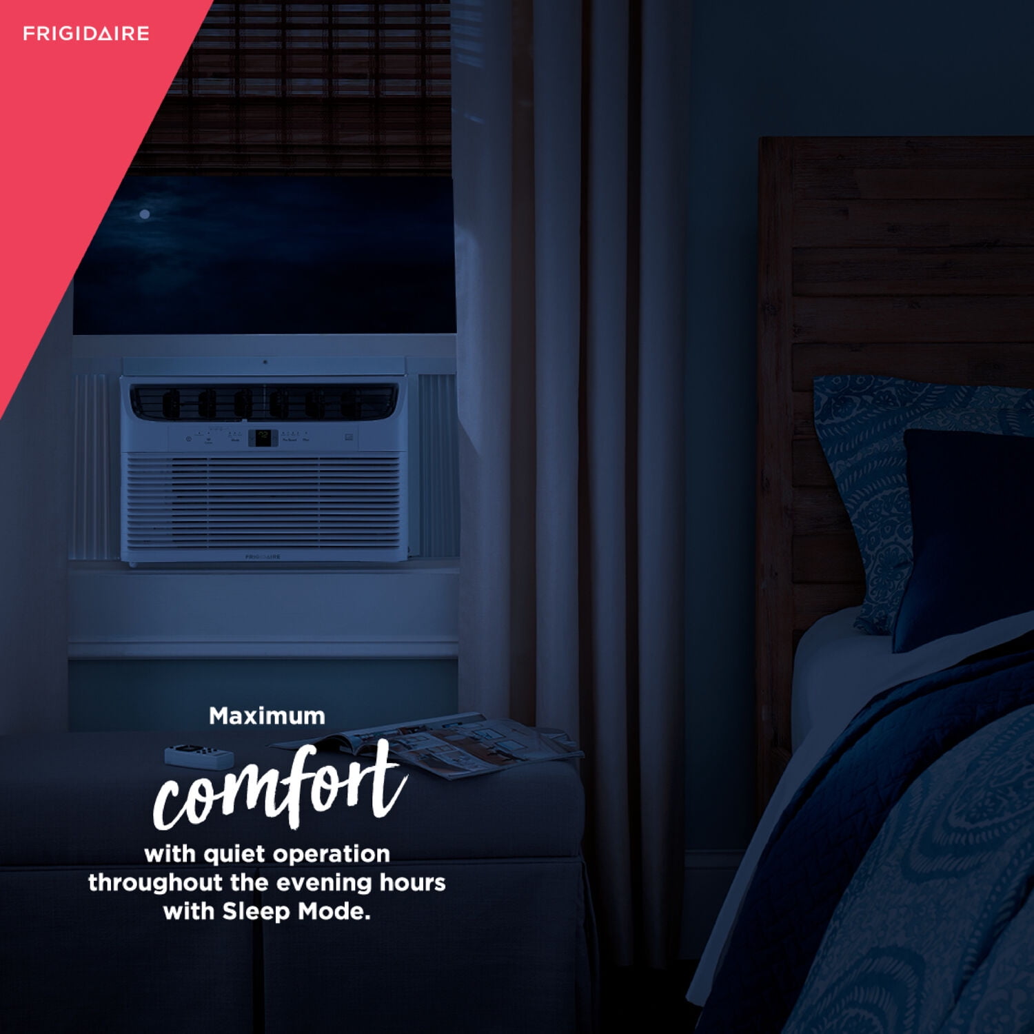 Smart Wi-Fi Window AC, 12,000 BTU