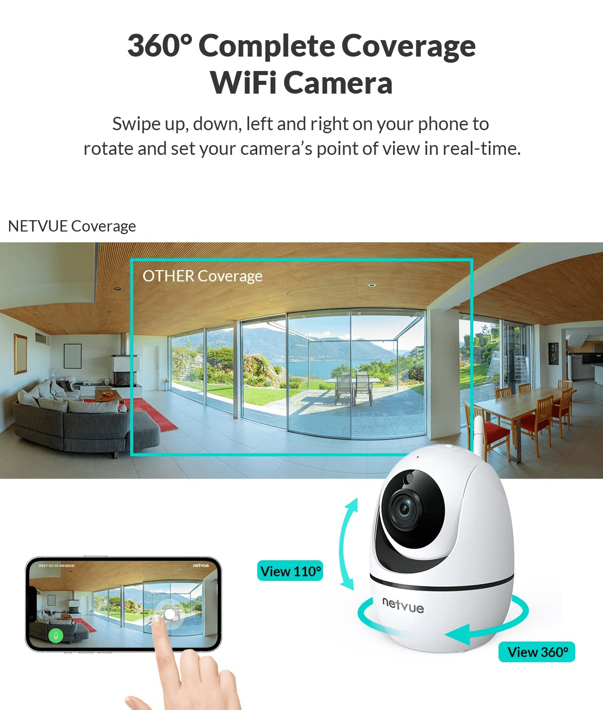 Wireless Smart Camera for Home Security