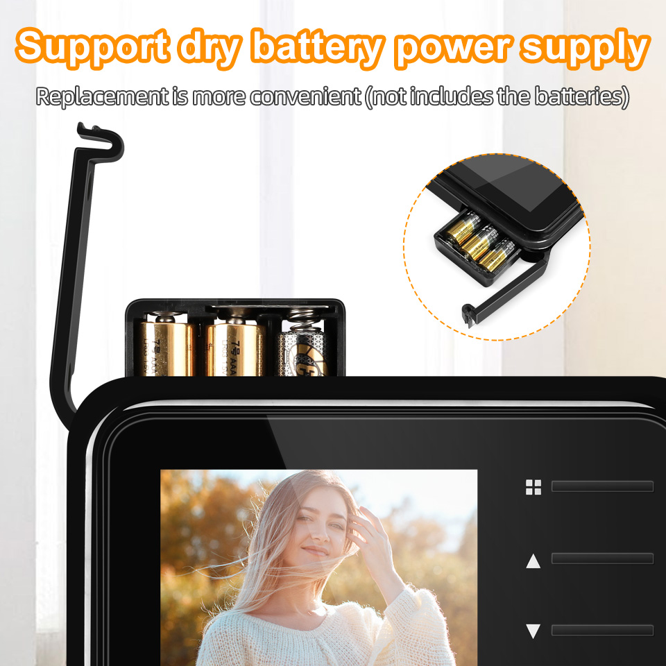 Smart Video Doorbell with Night Vision