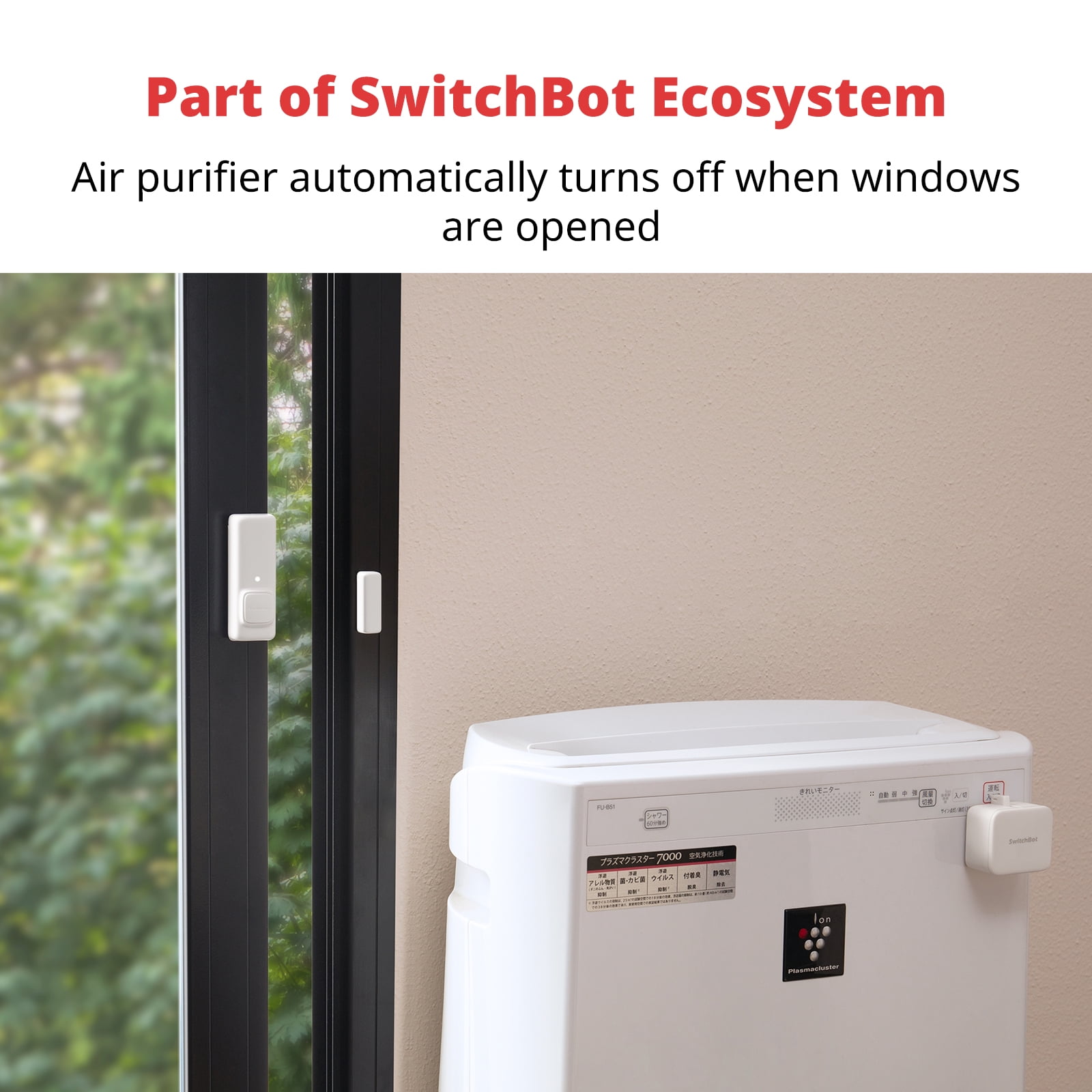 SwitchBot Smart Door Sensor with Motion Detection