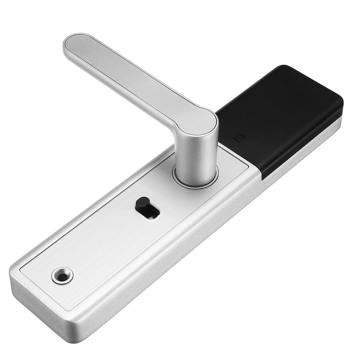 Smart Lock with Fingerprint and Touchscreen Technology