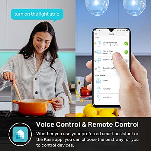 Kasa Smart WiFi LED Strip - Colorful & Adjustable