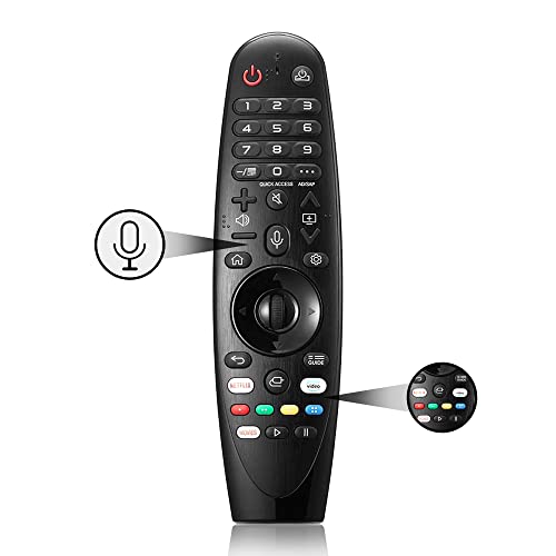 Universal LG Smart TV Remote with Voice Control