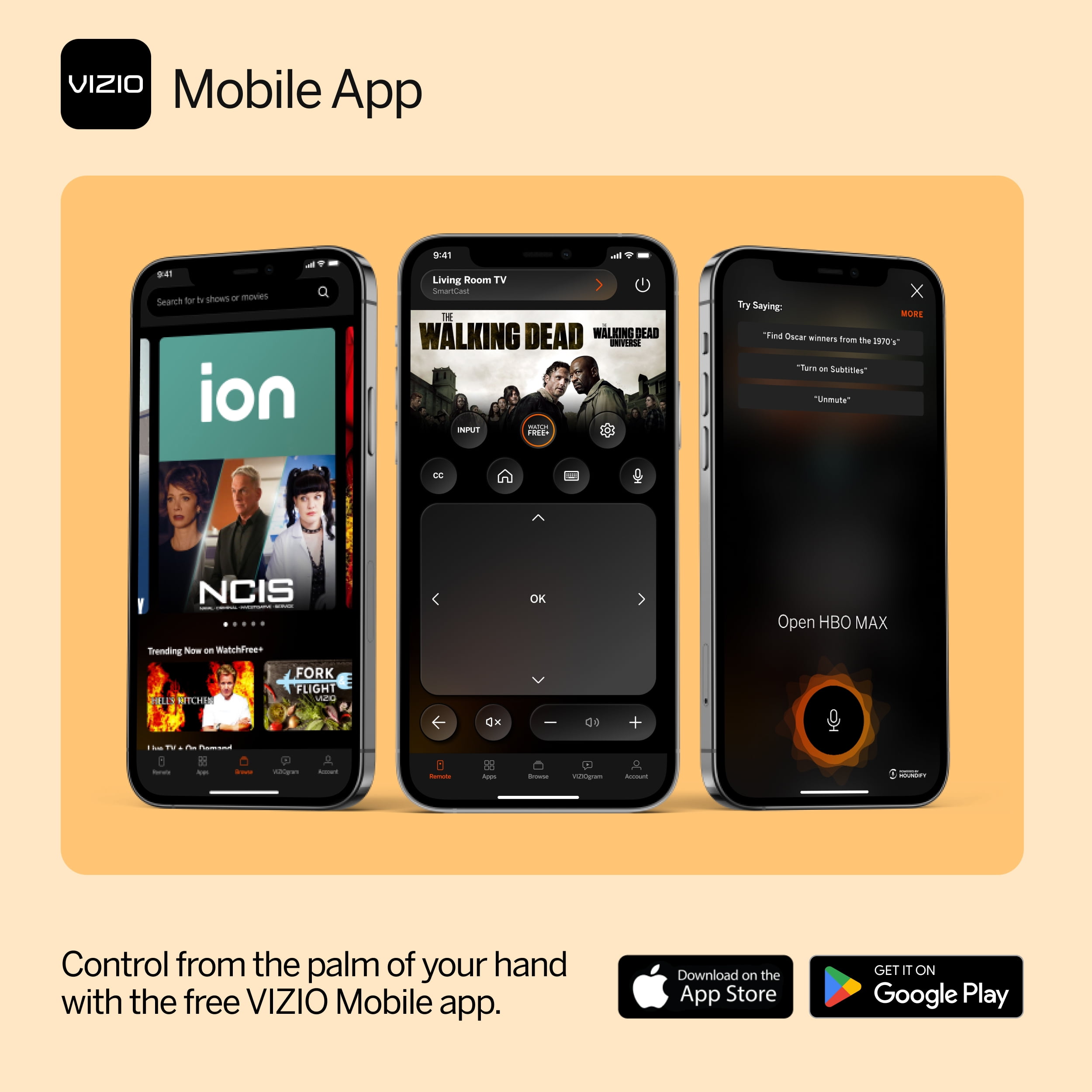 VIZIO 32" Smart HD TV with AirPlay & Alexa