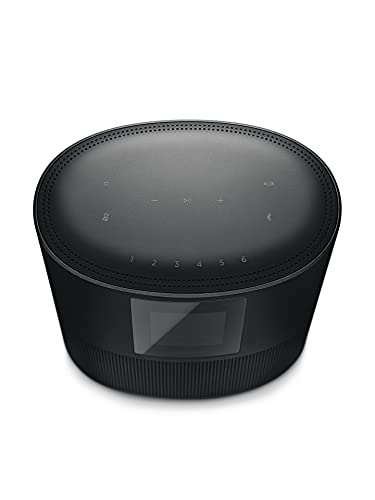 Bose Smart Speaker with Alexa, Black